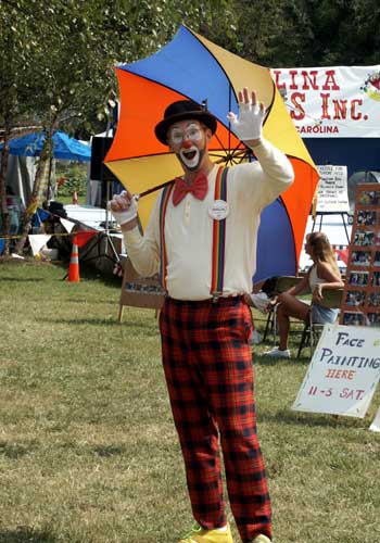 Jay Alexander as Rascal the clown