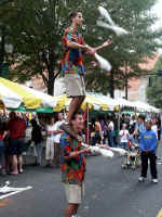 Juggling Brothers from Kings Mountain