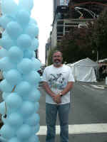Joe with Festival Balloons