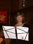 Ruth opens Nova Voce's debut concert on flute