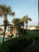 From Trina's balcony by the pool across to Murrells Inlet.