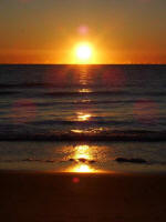 6:53:02 a.m. November 22, 2008 on the seashore.