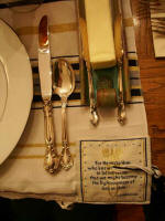 November 22, of our Thanksgiving place setting.
