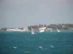 Sailboats on the Great Sound