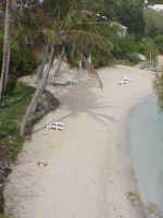 WIllowbank Private Beach at Ely's Harbour