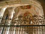 Heilig Geist Kirche -- we viewed the church nave through the locked gate but not, as promoted, the manger scene!