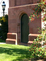 Smithsonian Castle door