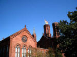 The Smithsonian Castle:  architect James Renwick Jr. also designed St. Patricks Cathedral in New York City. 