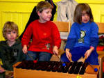We were proud to be invited guests at David's first performing arts program & hear him play xylophone.