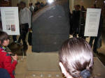 Rosetta Stone at the British Museum.