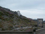 Start of the Eruption Trail, with interpretative signs describing how the complex volcanic event shaped the surrounding landscape, sterilizing everything in its path.