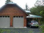 We loved our too-brief stay in this fabulous cabin, as locals say, "close to heaven because it's so close to Mt. Rainier".