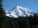 The Northwest's tallest mountain, being geologically active (geothermal activity evidence) with recent volcanic events (last eruption ~ 150 years ago), meanwhile merely sleeps.