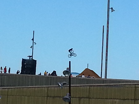 Bike Freestyle (BMX) – International Action Sports Cup, June 28-29, 2014: #4 in a series of 8 photos