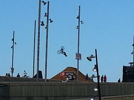 Bike Freestyle (BMX) – International Action Sports Cup, June 28-29, 2014: #4 in a series of 8 photos